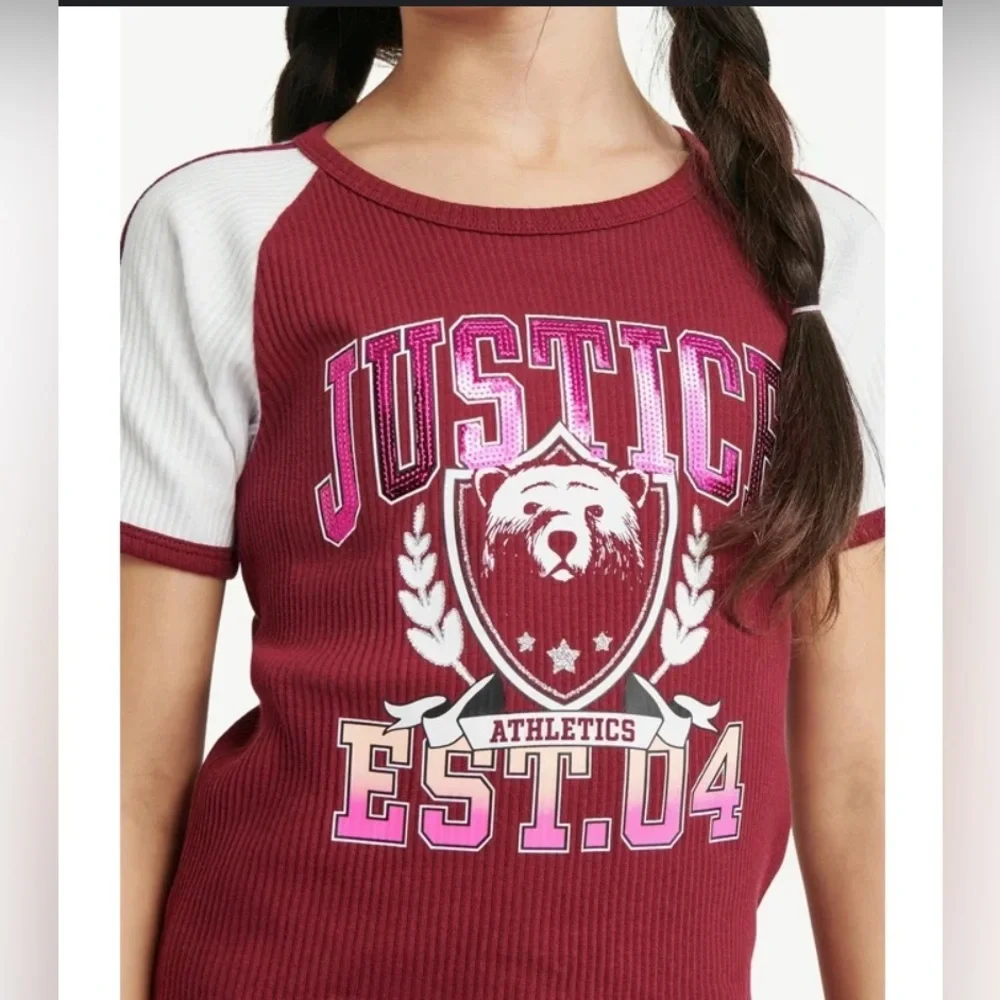Justice this tee